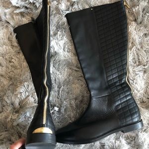 Calvin Klein black boots